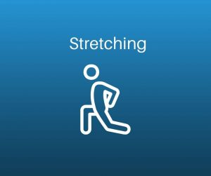 stretching