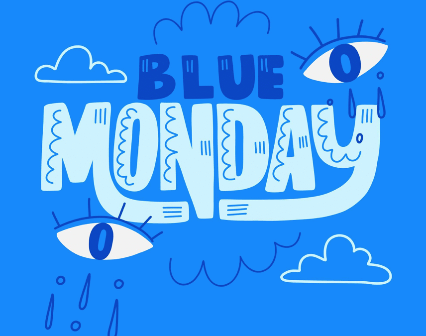 Blue Monday graphic