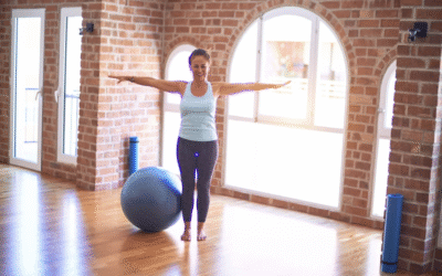 Balance: The most overlooked skill after 40? ⚖️✨